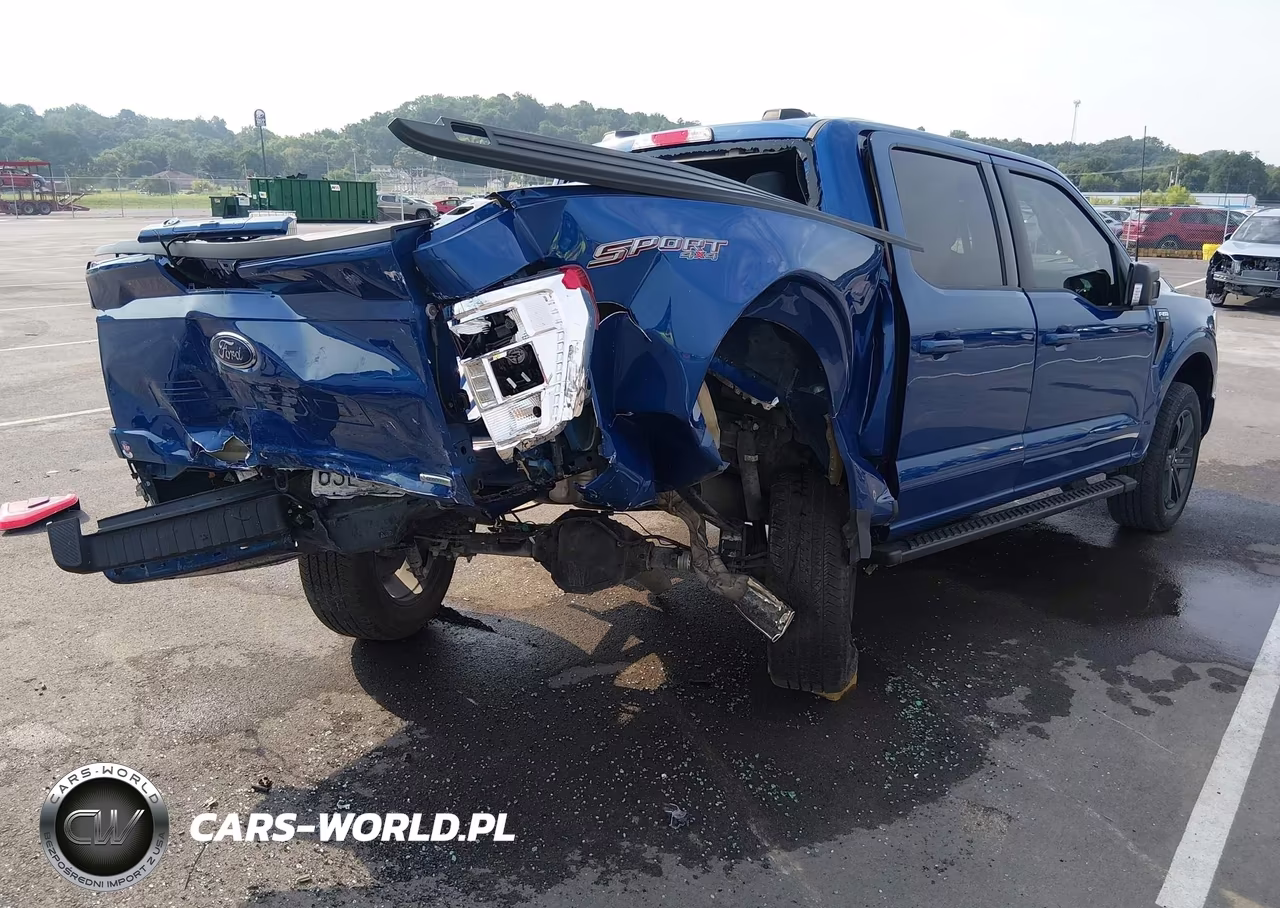 2023 Ford F-150 Xlt VIN:1FTFW1E8XPKE56177 - 4