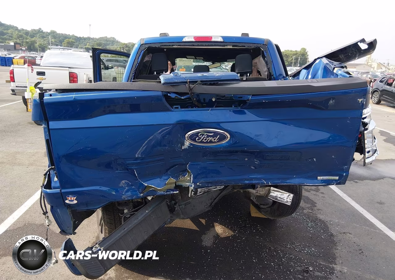 2023 Ford F-150 Xlt VIN:1FTFW1E8XPKE56177 - 6