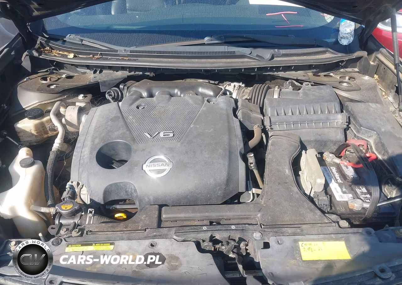 2013 Nissan Maxima 3.5 Sv VIN:1N4AA5APXDC815875 - 10