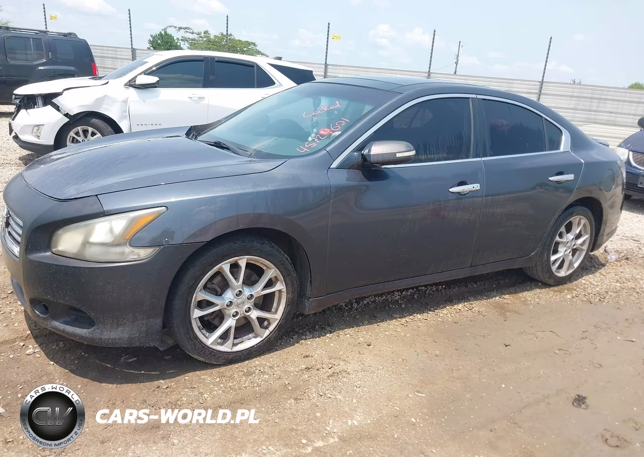 2013 Nissan Maxima 3.5 Sv VIN:1N4AA5APXDC815875 - 2