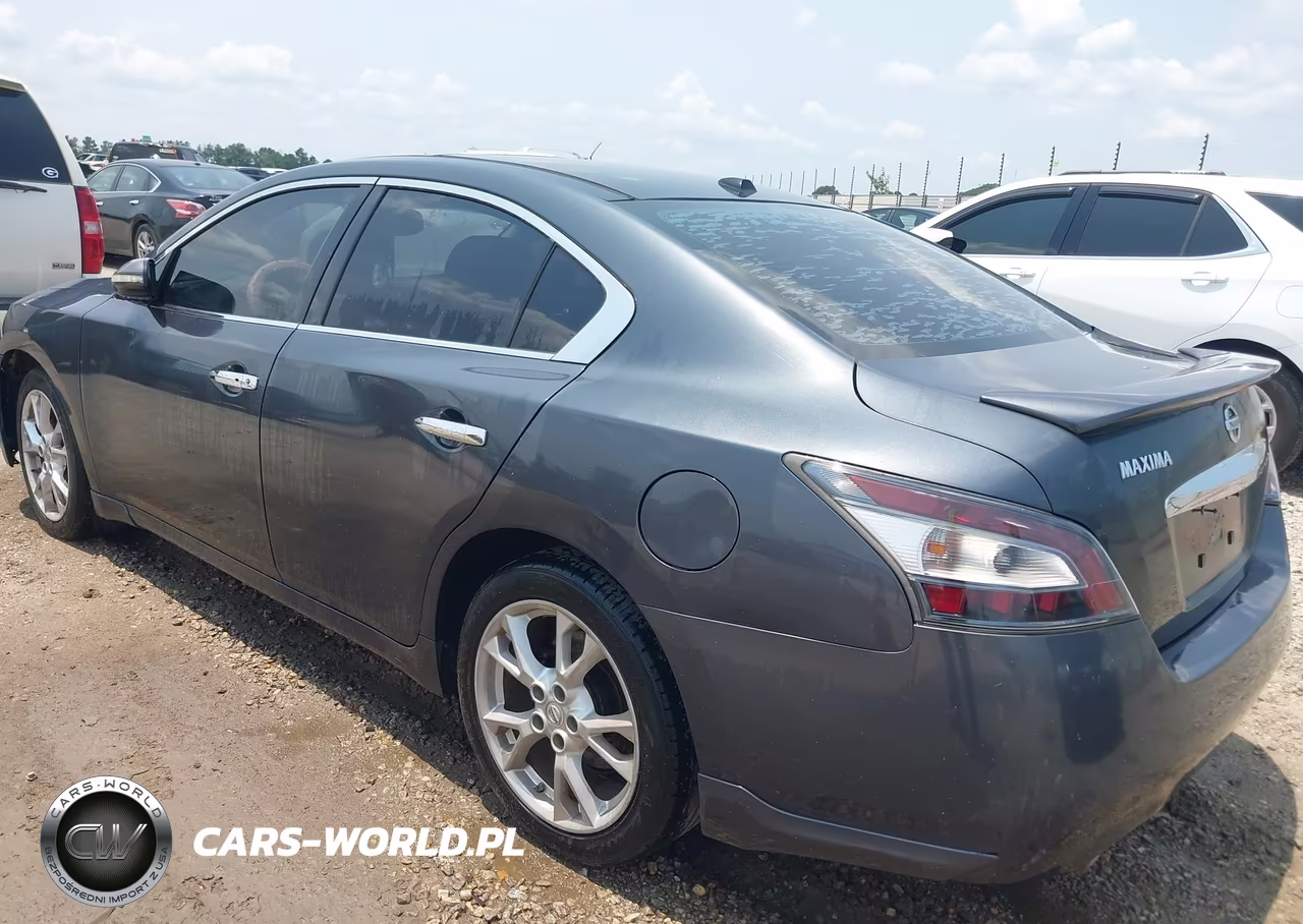 2013 Nissan Maxima 3.5 Sv VIN:1N4AA5APXDC815875 - 3