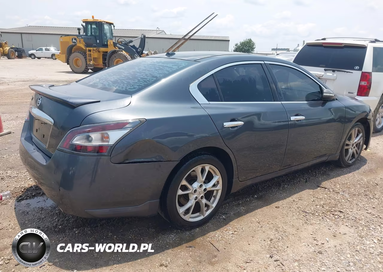 2013 Nissan Maxima 3.5 Sv VIN:1N4AA5APXDC815875 - 4