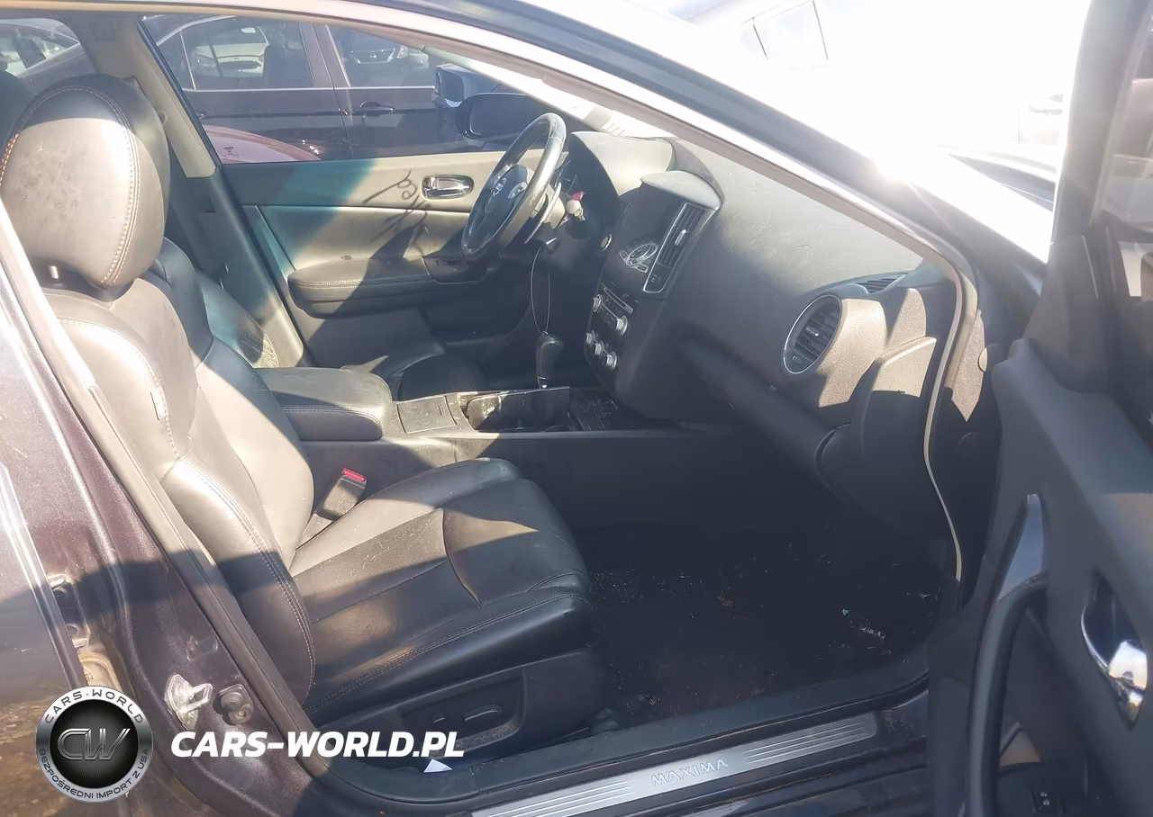 2013 Nissan Maxima 3.5 Sv VIN:1N4AA5APXDC815875 - 5