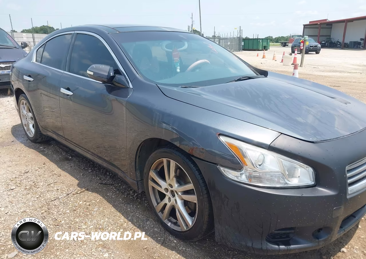 2013 Nissan Maxima 3.5 Sv VIN:1N4AA5APXDC815875 - 6