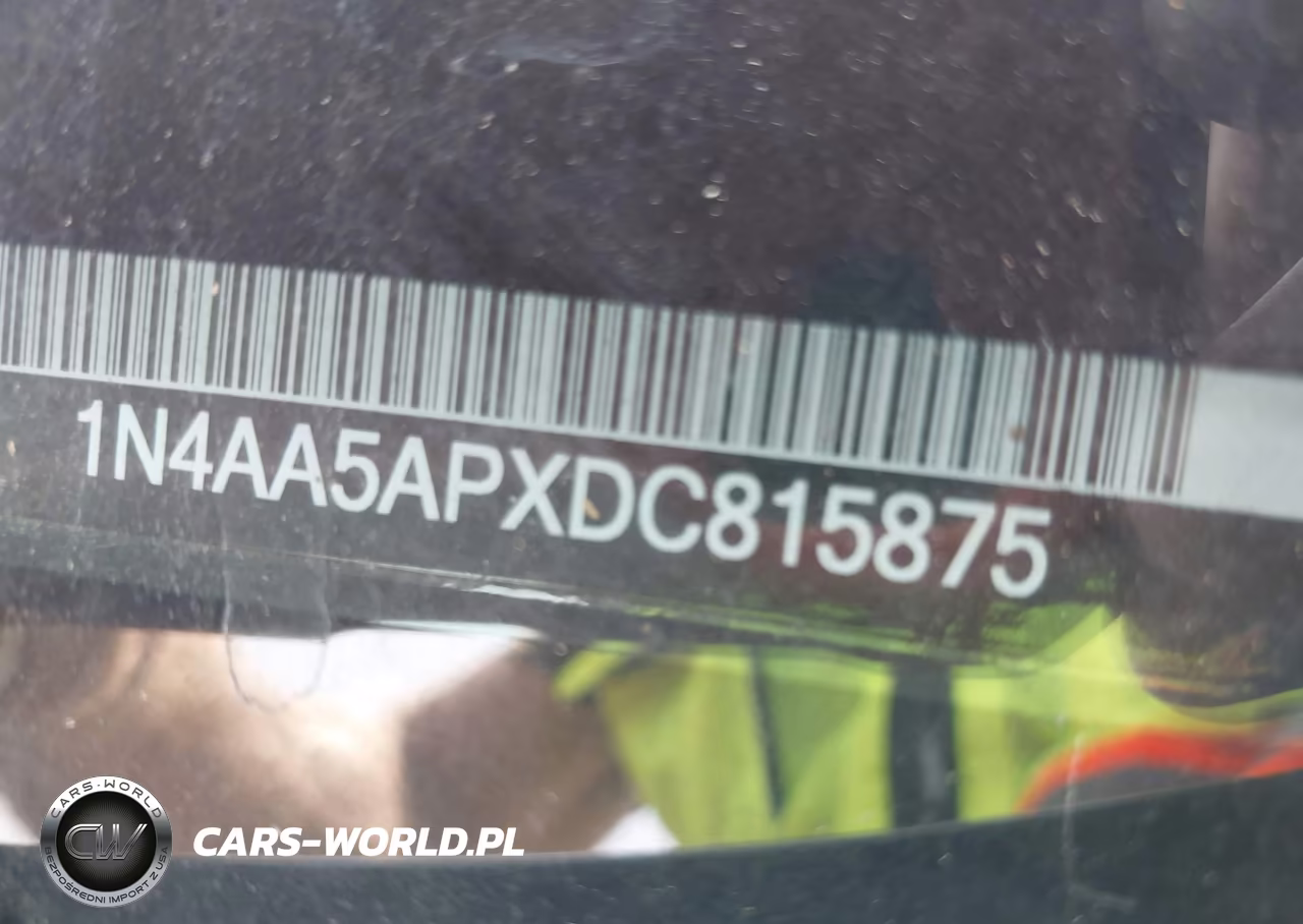 2013 Nissan Maxima 3.5 Sv VIN:1N4AA5APXDC815875 - 9