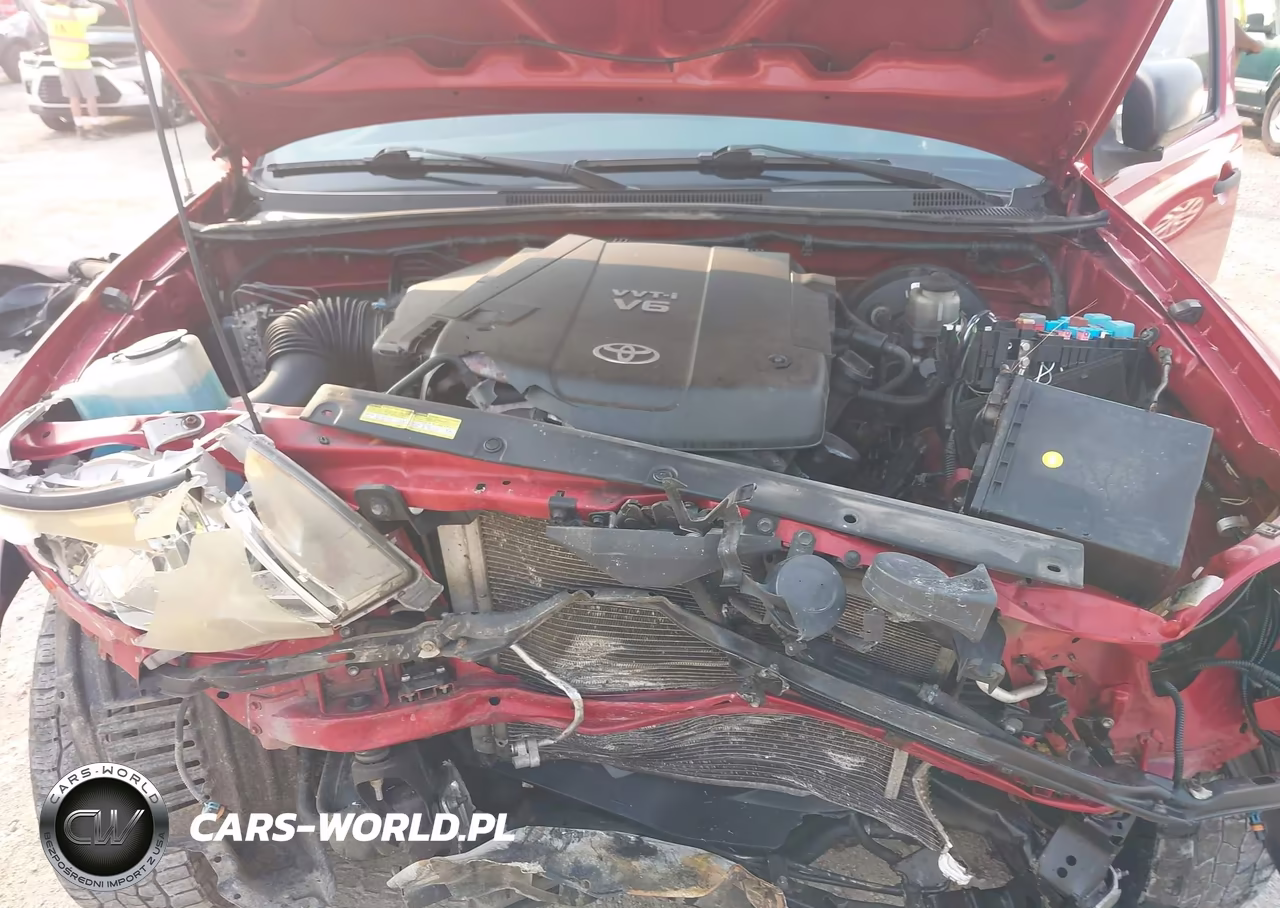 2010 Toyota Tacoma Base V6 VIN:3TMLU4EN7AM051460 - 10
