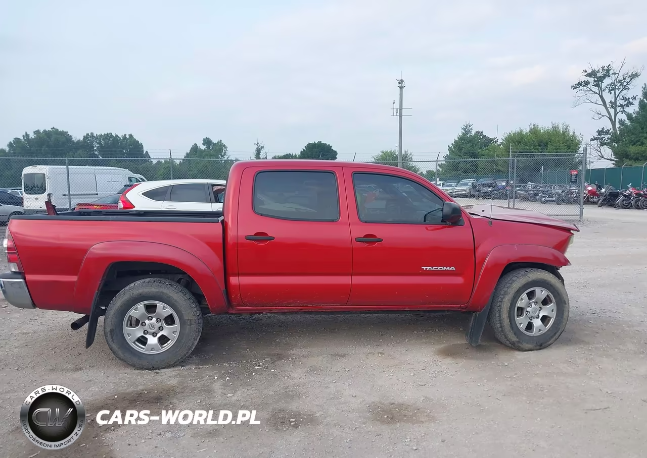 2010 Toyota Tacoma Base V6 VIN:3TMLU4EN7AM051460 - 14