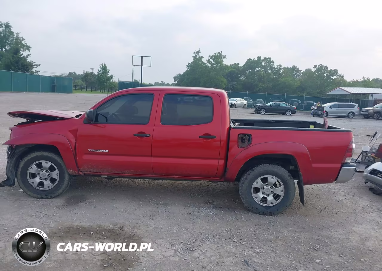 2010 Toyota Tacoma Base V6 VIN:3TMLU4EN7AM051460 - 15