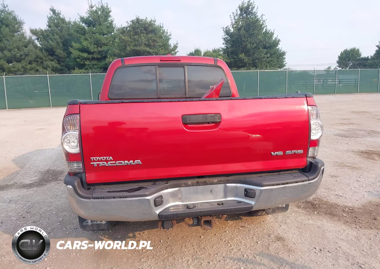 2010 Toyota Tacoma Base V6 VIN:3TMLU4EN7AM051460 - 17