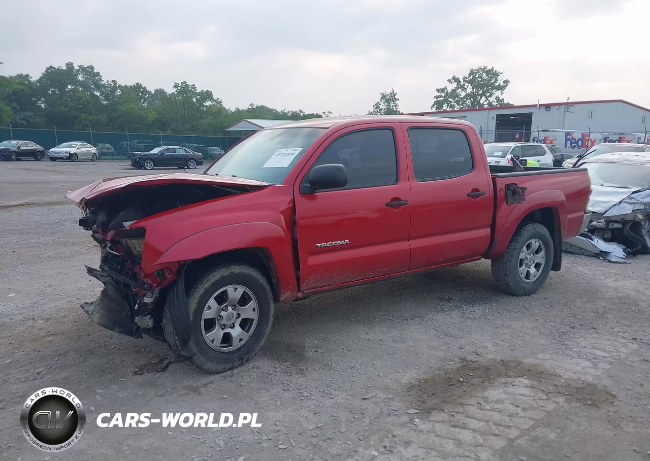 2010 Toyota Tacoma Base V6 VIN:3TMLU4EN7AM051460 - 2