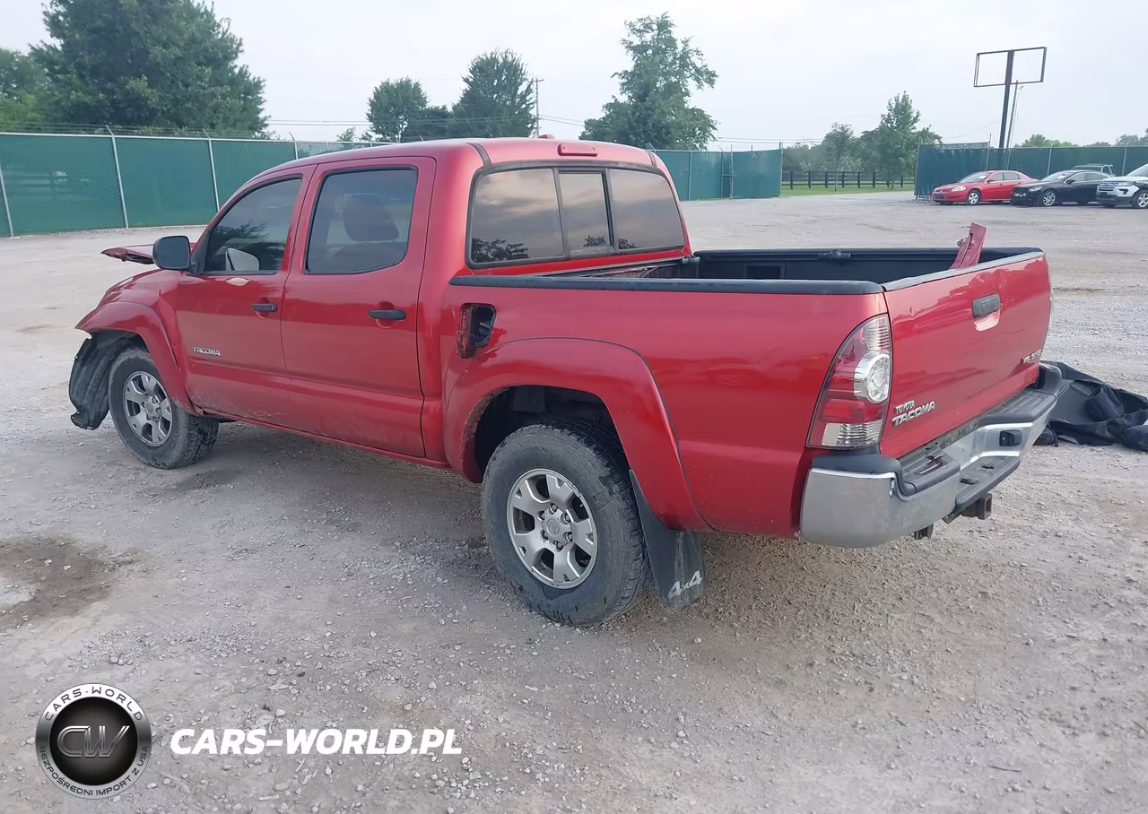 2010 Toyota Tacoma Base V6 VIN:3TMLU4EN7AM051460 - 3