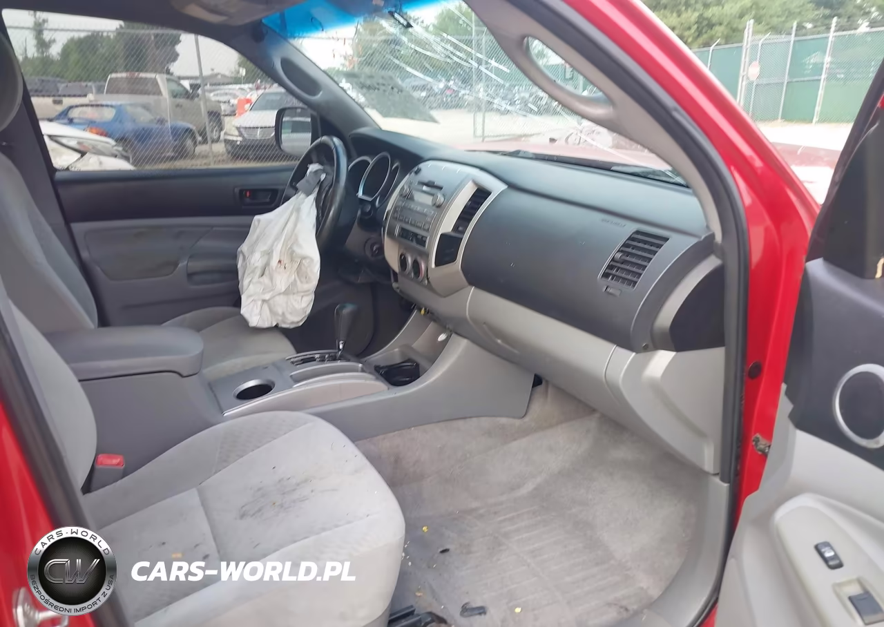 2010 Toyota Tacoma Base V6 VIN:3TMLU4EN7AM051460 - 5