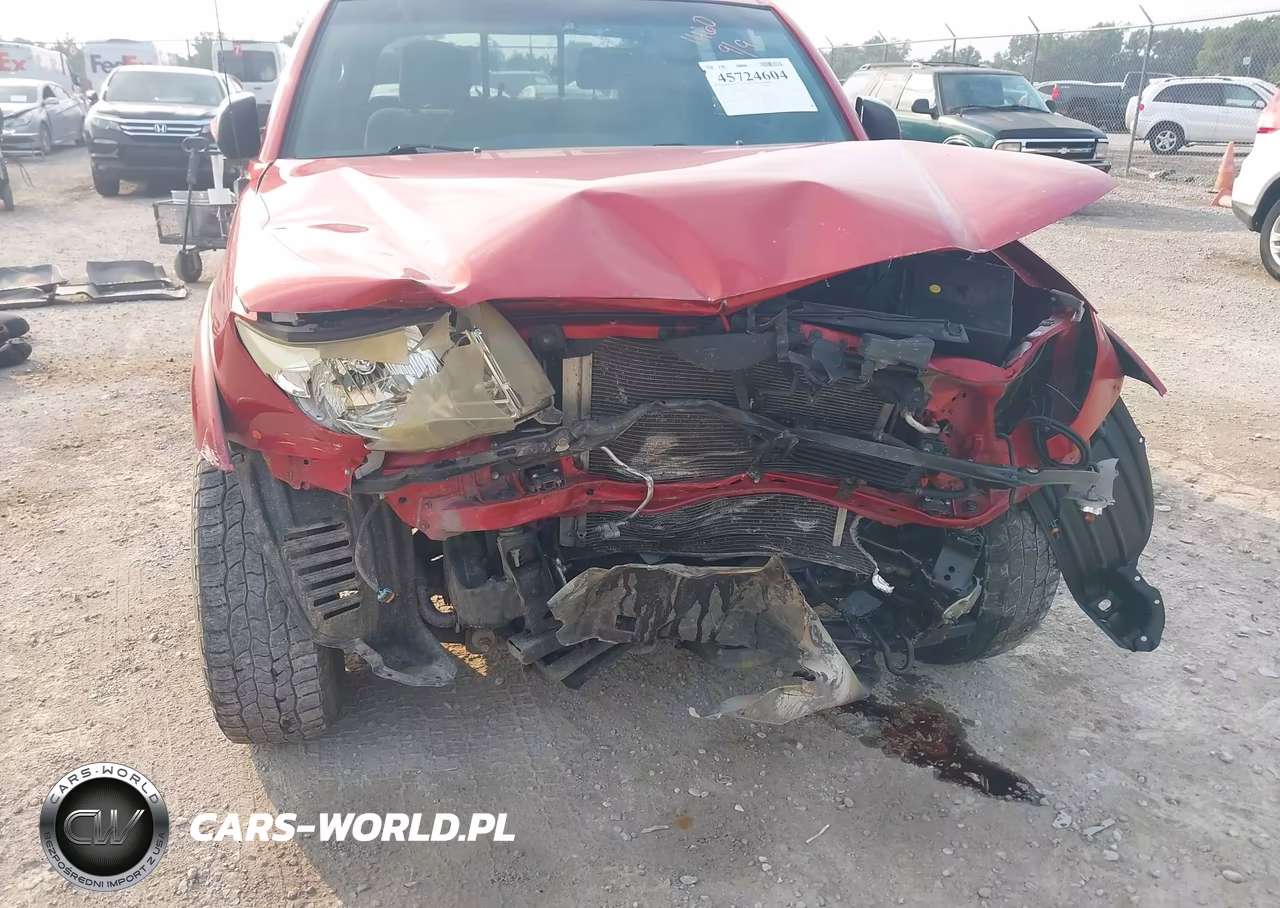 2010 Toyota Tacoma Base V6 VIN:3TMLU4EN7AM051460 - 6