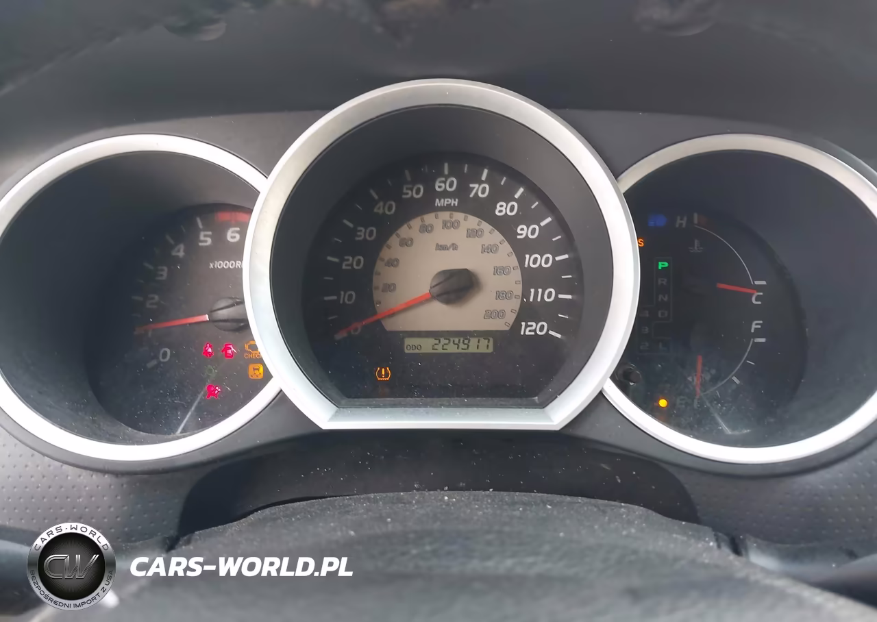 2010 Toyota Tacoma Base V6 VIN:3TMLU4EN7AM051460 - 7