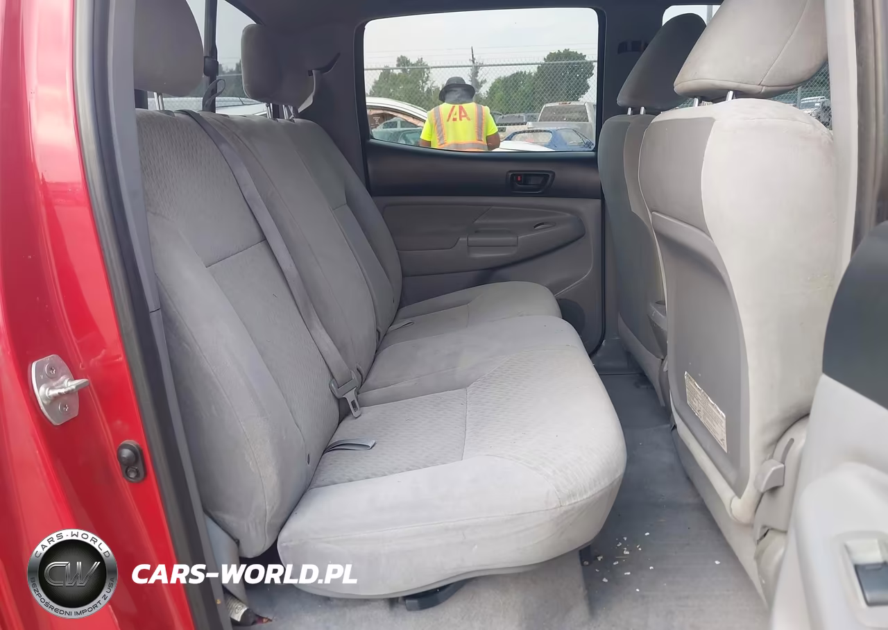 2010 Toyota Tacoma Base V6 VIN:3TMLU4EN7AM051460 - 8