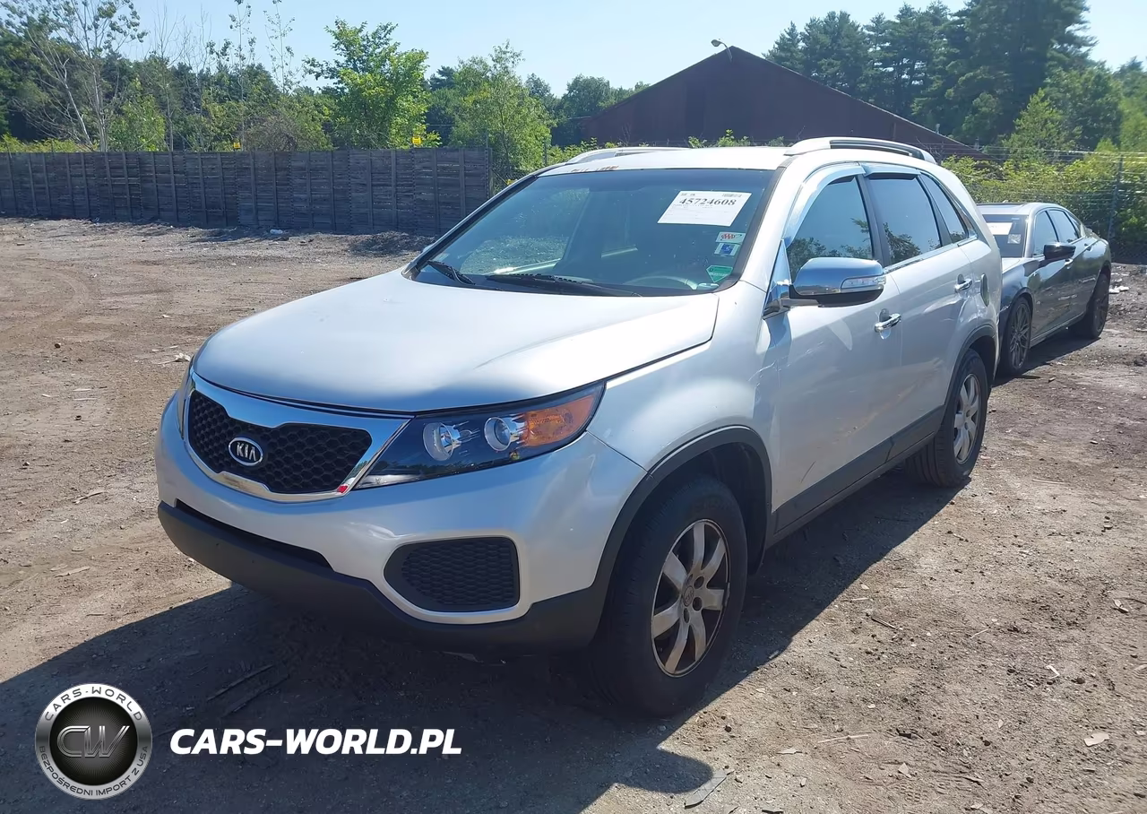 2013 Kia Sorento Lx V6 VIN:5XYKT4A21DG322833 - 6