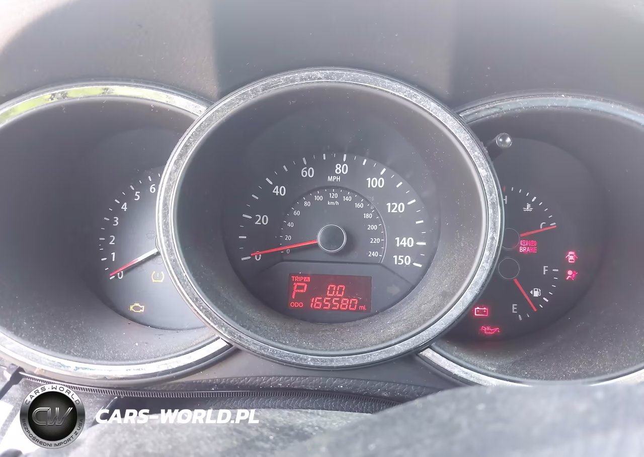 2013 Kia Sorento Lx V6 VIN:5XYKT4A21DG322833 - 7
