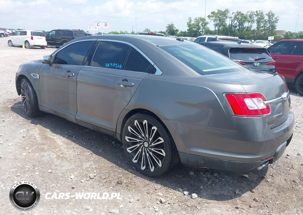 2011 Ford Taurus Limited VIN:1FAHP2FW9BG166684 - 3
