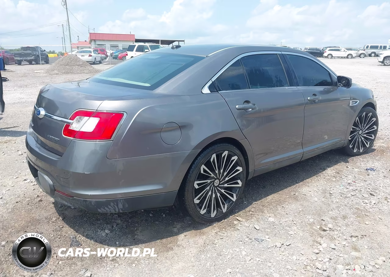 2011 Ford Taurus Limited VIN:1FAHP2FW9BG166684 - 4