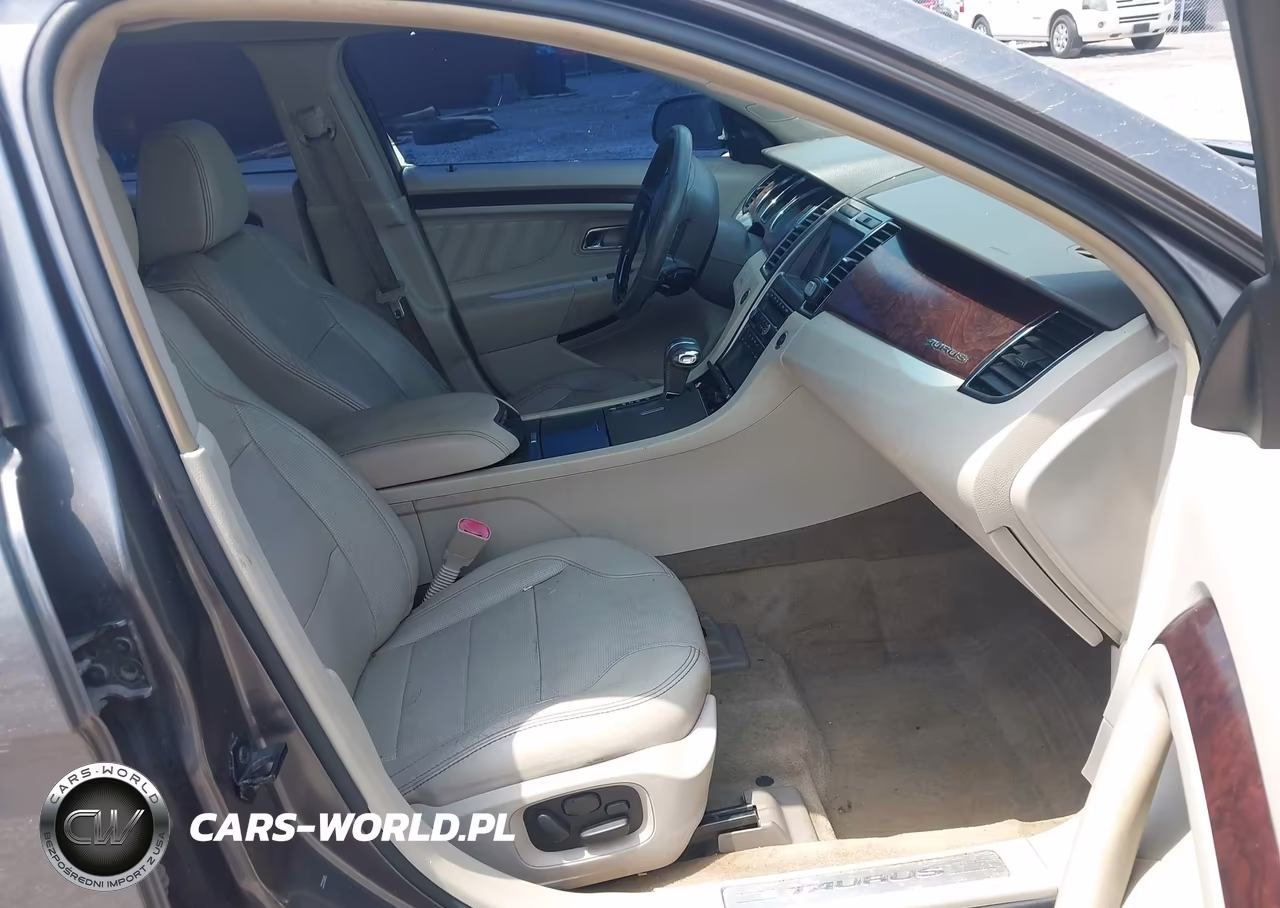 2011 Ford Taurus Limited VIN:1FAHP2FW9BG166684 - 5