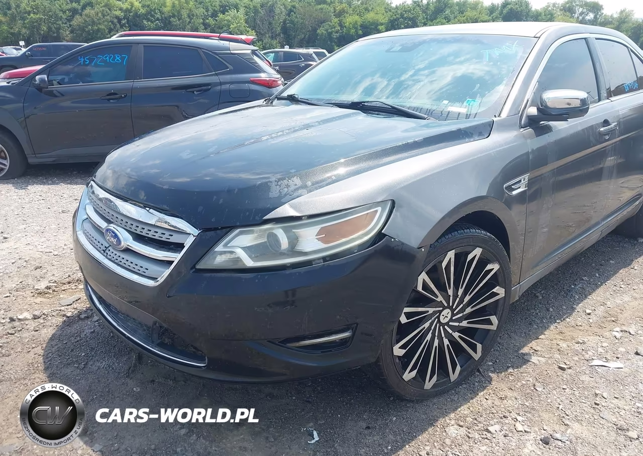2011 Ford Taurus Limited VIN:1FAHP2FW9BG166684 - 6