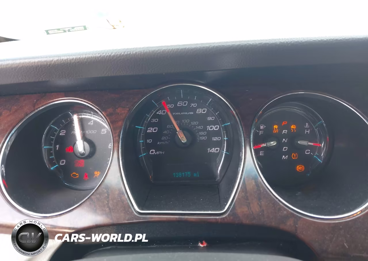 2011 Ford Taurus Limited VIN:1FAHP2FW9BG166684 - 7