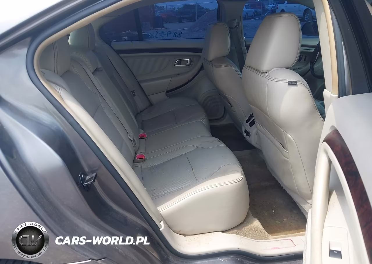 2011 Ford Taurus Limited VIN:1FAHP2FW9BG166684 - 8
