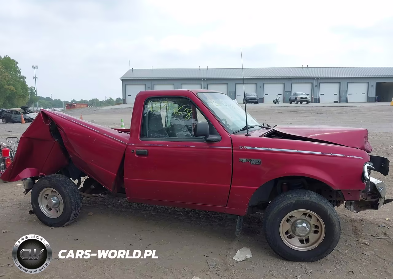 1996 Ford Ranger VIN:1FTCR10U1TPB09350 - 13