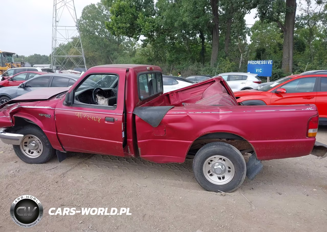 1996 Ford Ranger VIN:1FTCR10U1TPB09350 - 14