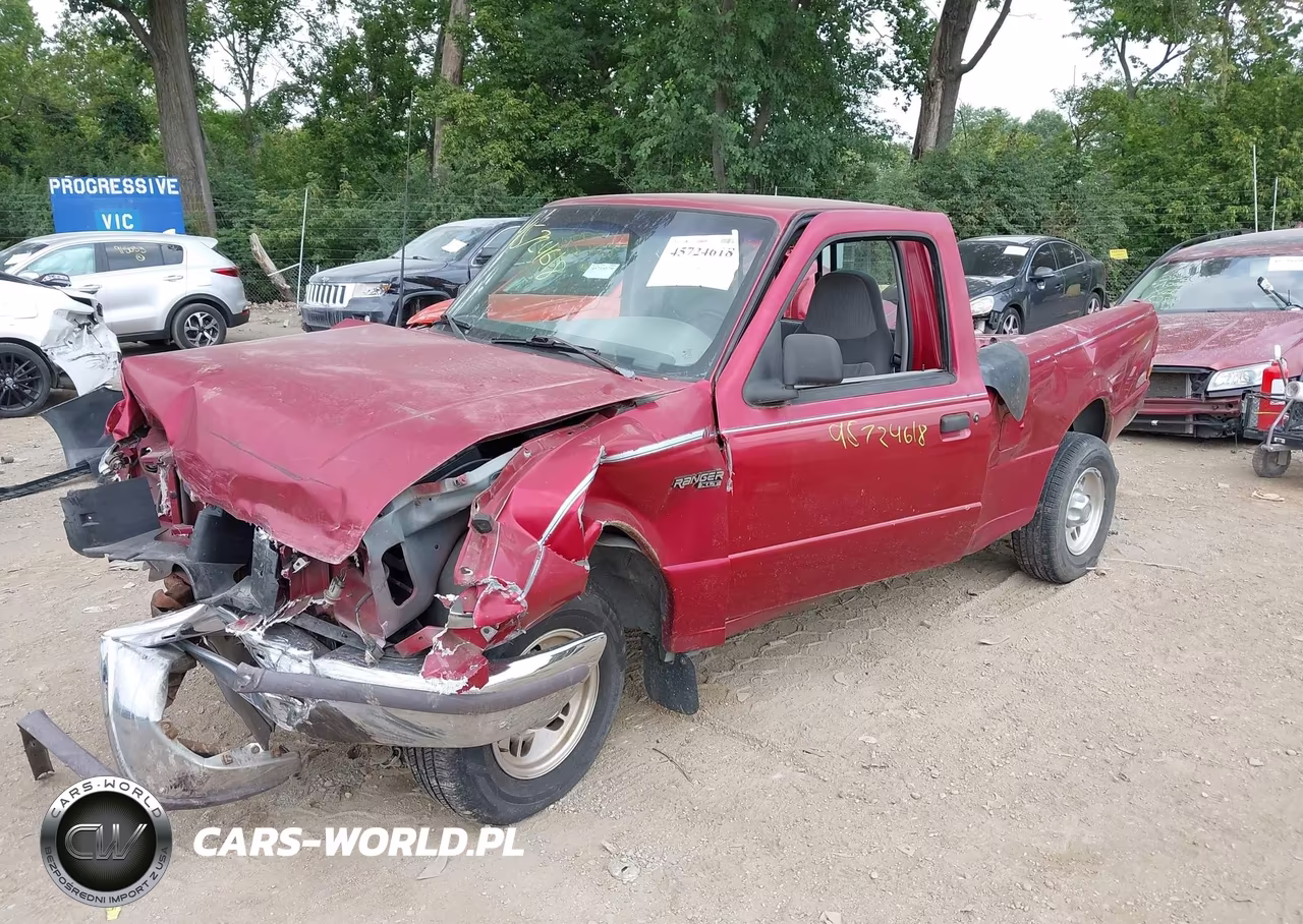 1996 Ford Ranger VIN:1FTCR10U1TPB09350 - 2
