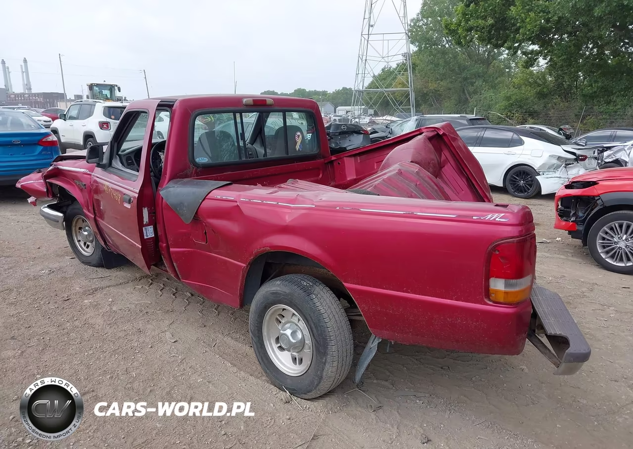 1996 Ford Ranger VIN:1FTCR10U1TPB09350 - 3