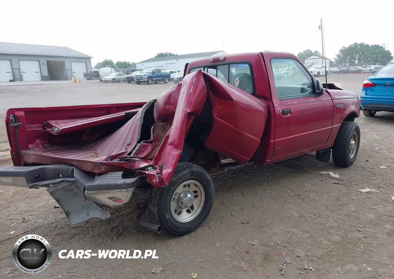 1996 Ford Ranger VIN:1FTCR10U1TPB09350 - 4