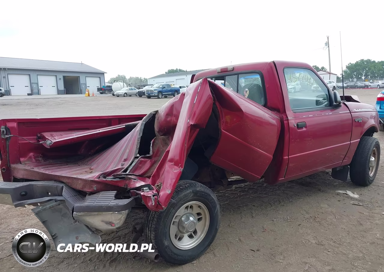 1996 Ford Ranger VIN:1FTCR10U1TPB09350 - 6
