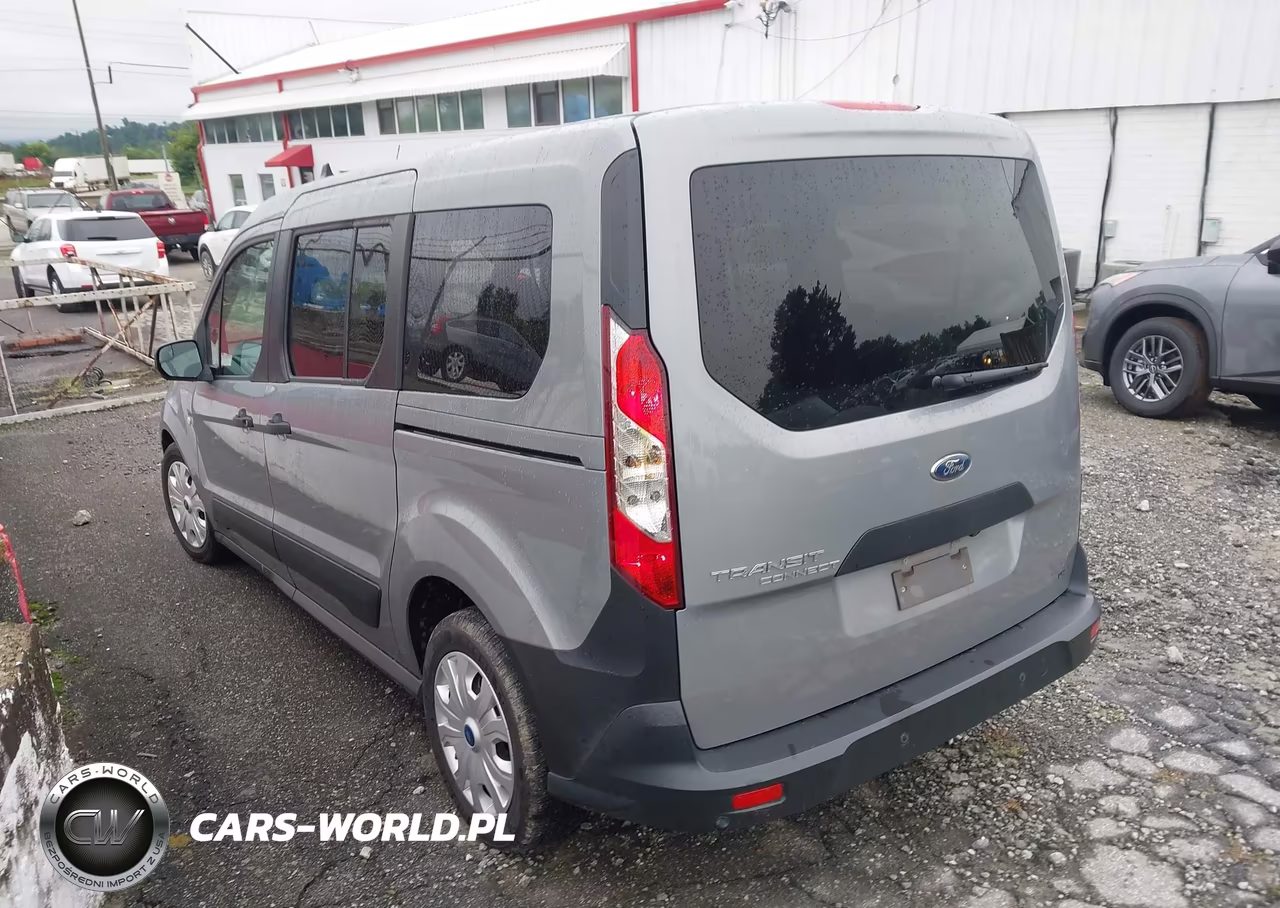 2022 Ford Transit Connect Xl Passenger VIN:NM0GE9E21N1509138 - 3