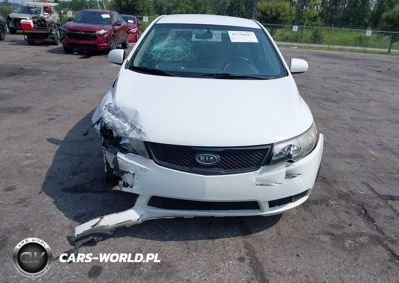 2010 Kia Forte Lx VIN:KNAFT4A23A5236197 - 12