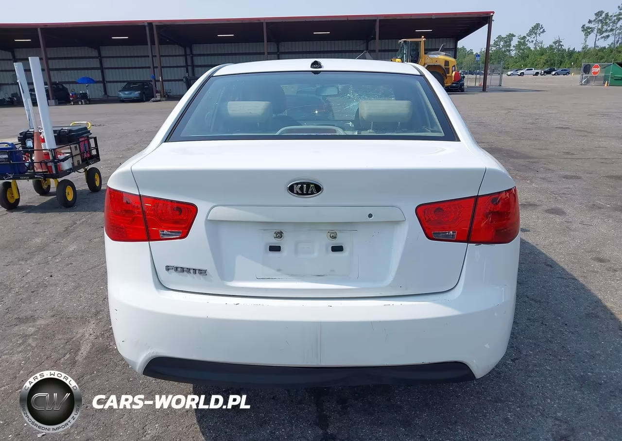 2010 Kia Forte Lx VIN:KNAFT4A23A5236197 - 16