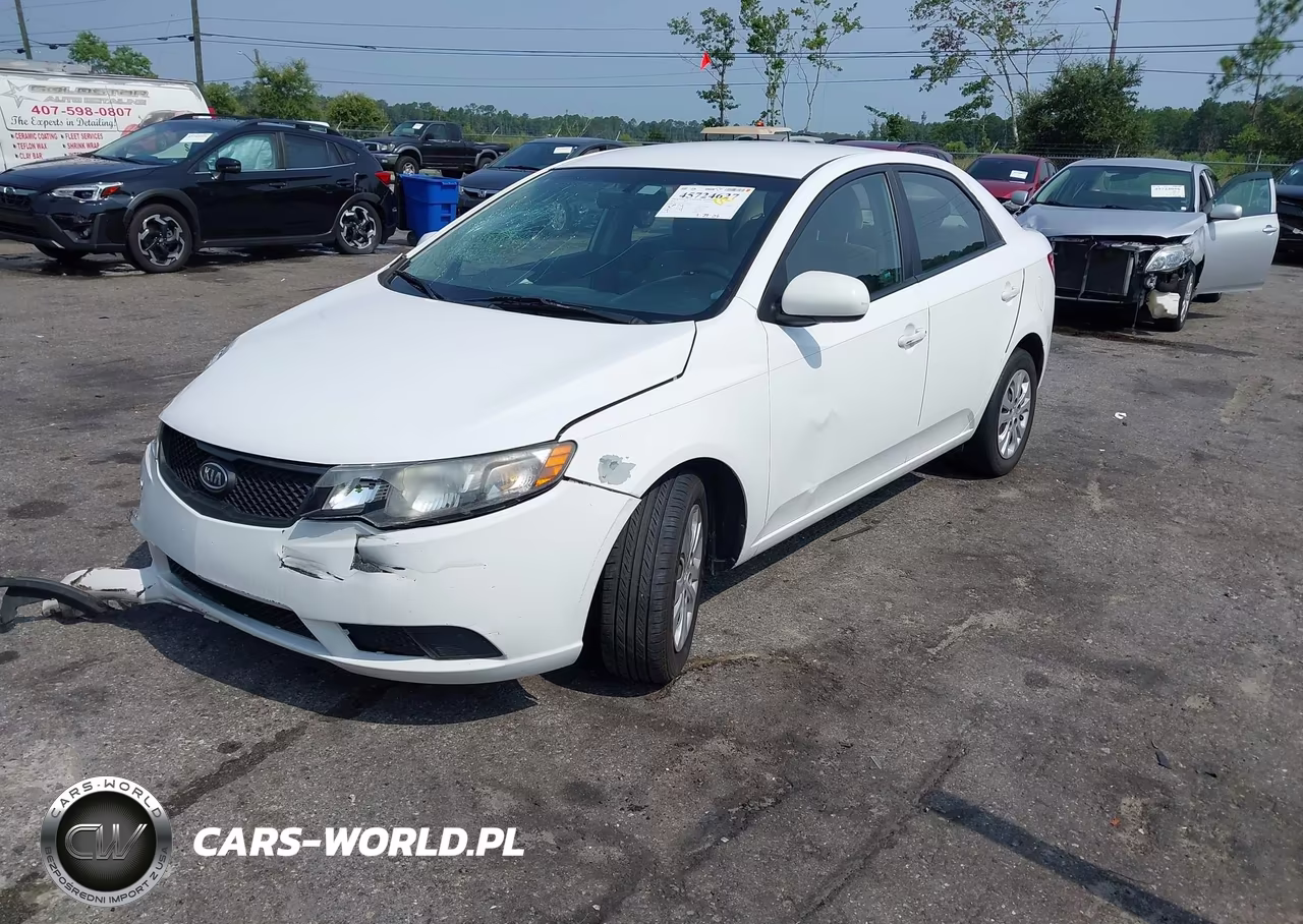 2010 Kia Forte Lx VIN:KNAFT4A23A5236197 - 2