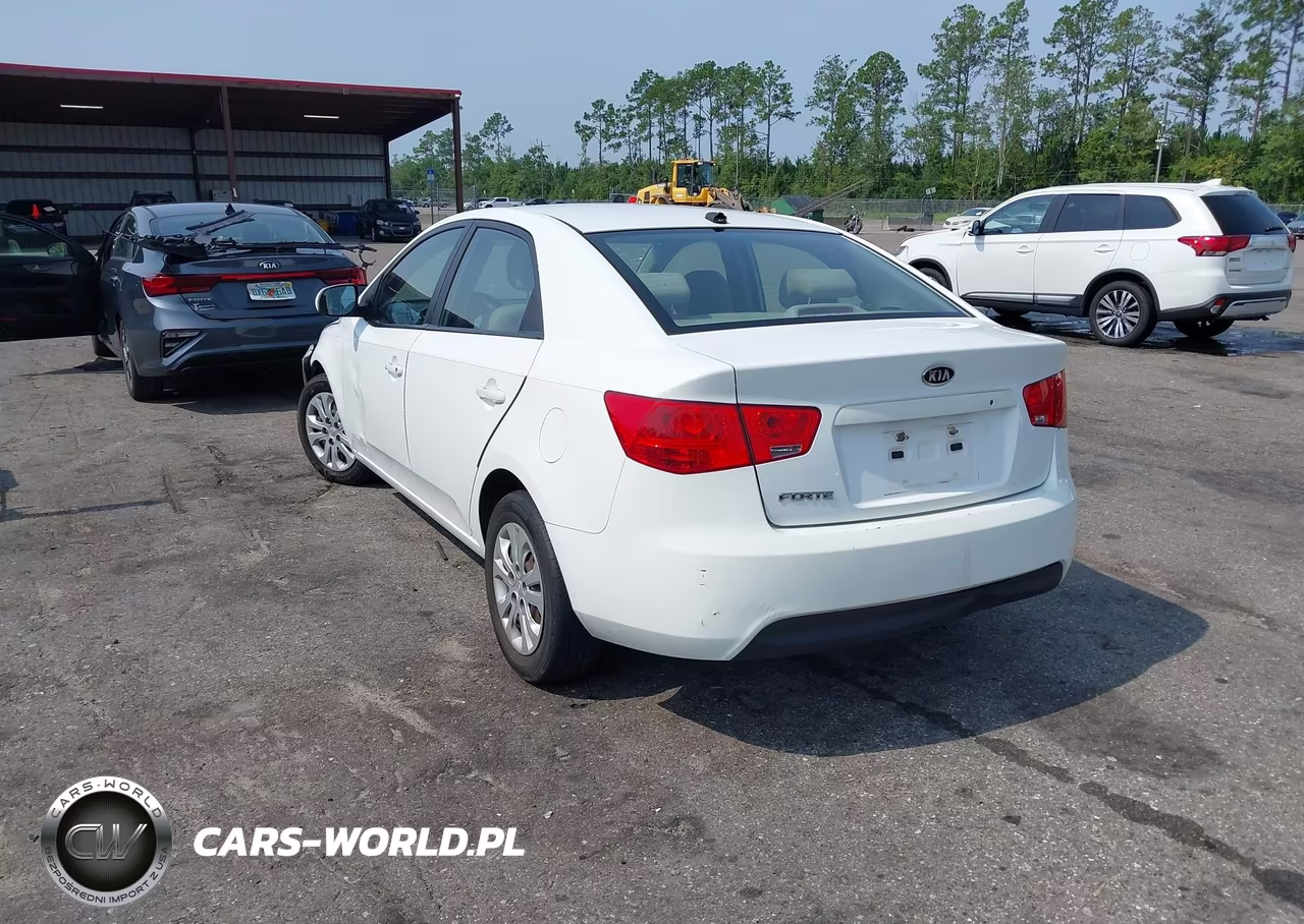 2010 Kia Forte Lx VIN:KNAFT4A23A5236197 - 3
