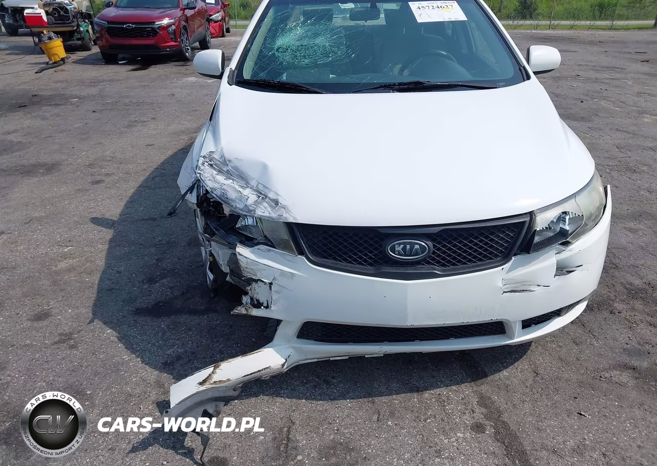 2010 Kia Forte Lx VIN:KNAFT4A23A5236197 - 6
