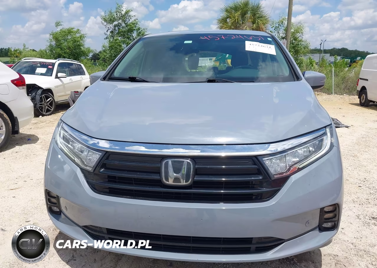 2024 Honda Odyssey Touring VIN:5FNRL6H87RB010437 - 13