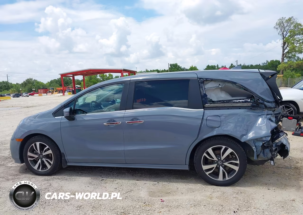 2024 Honda Odyssey Touring VIN:5FNRL6H87RB010437 - 15