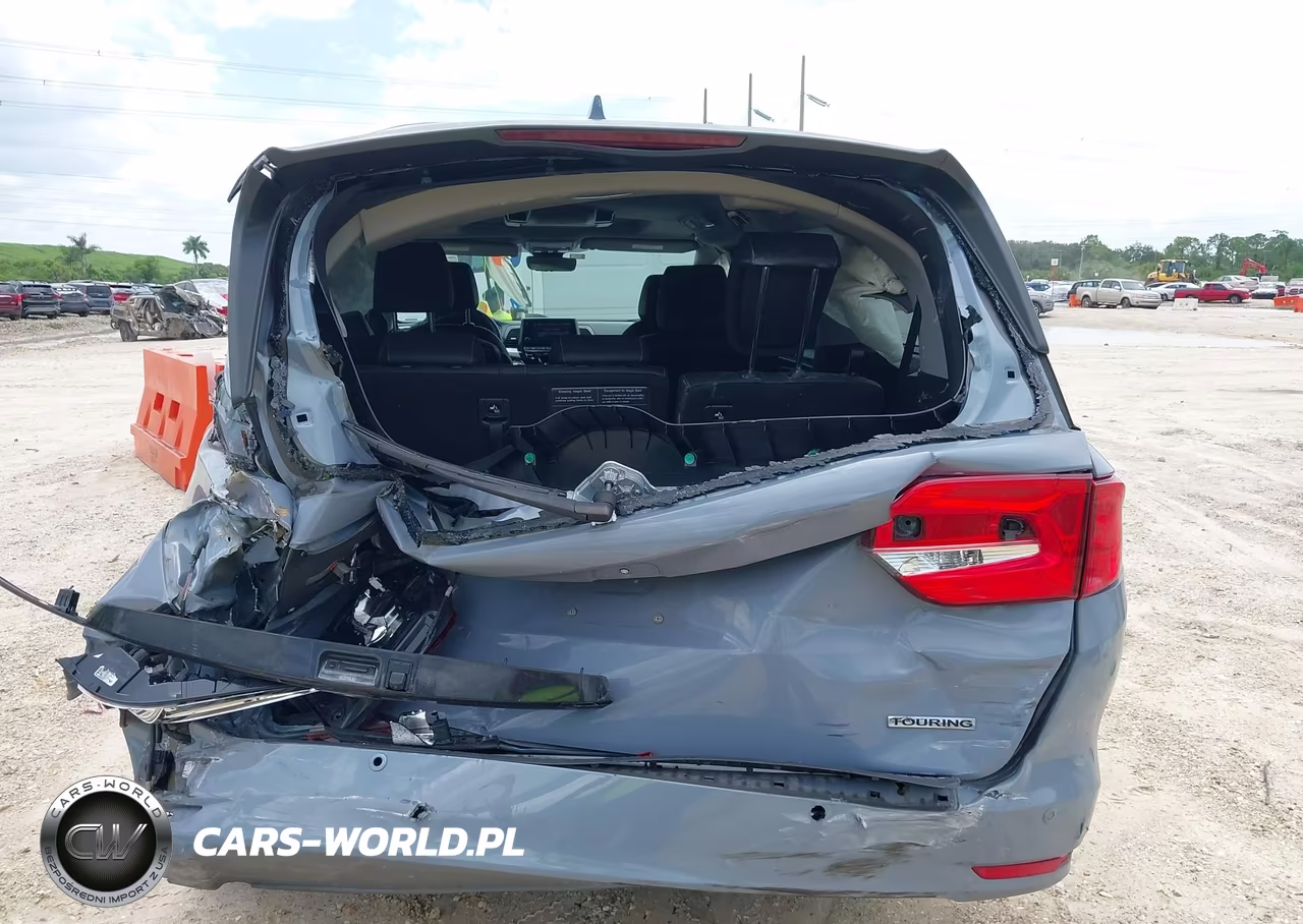 2024 Honda Odyssey Touring VIN:5FNRL6H87RB010437 - 17