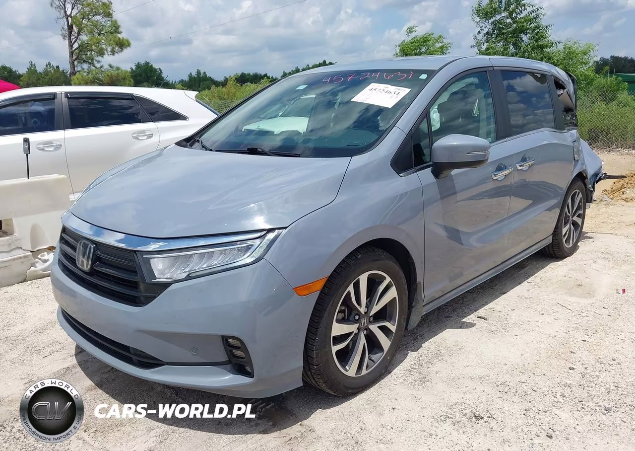 2024 Honda Odyssey Touring VIN:5FNRL6H87RB010437 - 2