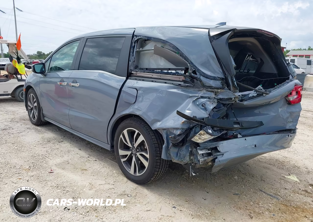 2024 Honda Odyssey Touring VIN:5FNRL6H87RB010437 - 3