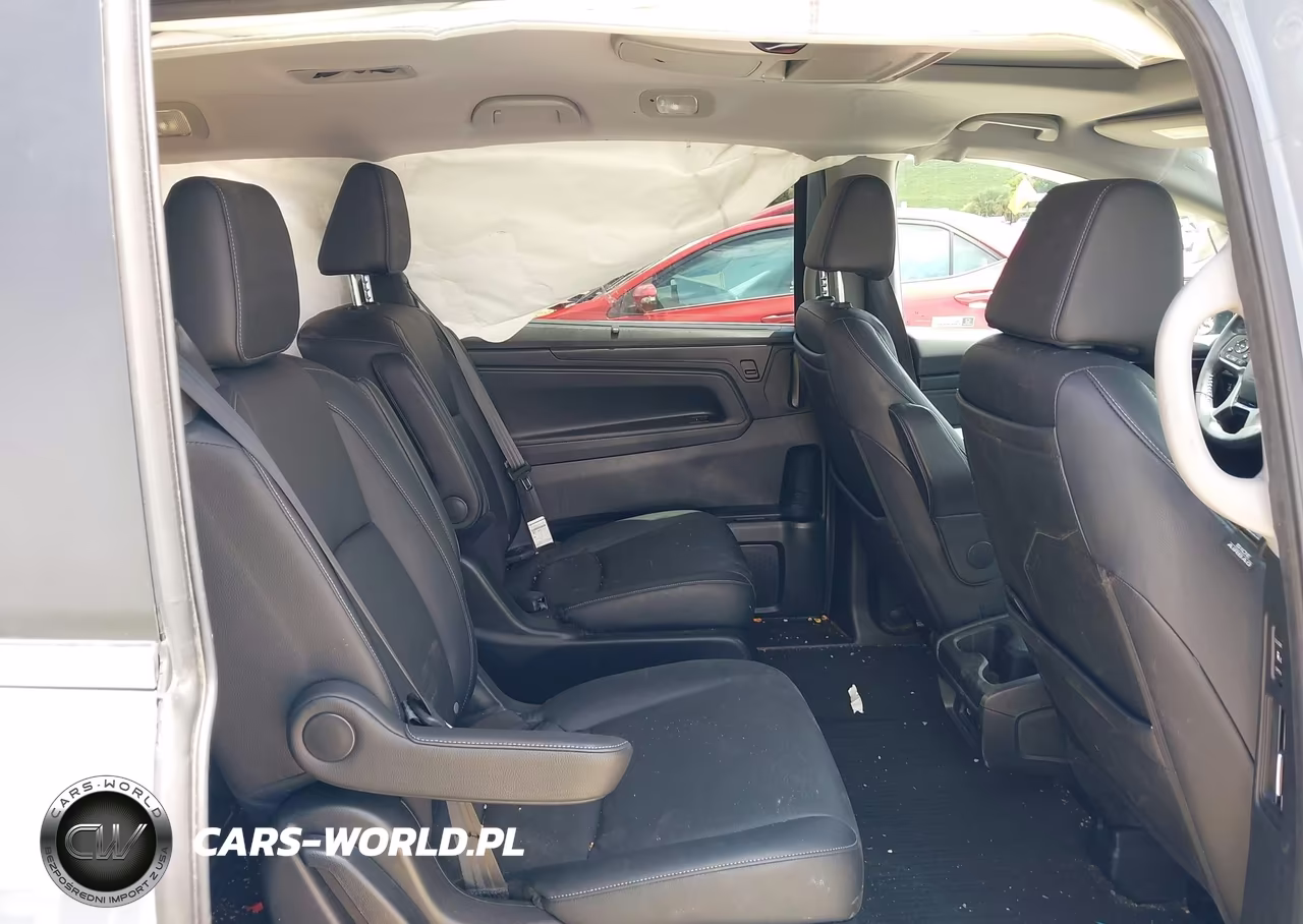 2024 Honda Odyssey Touring VIN:5FNRL6H87RB010437 - 8
