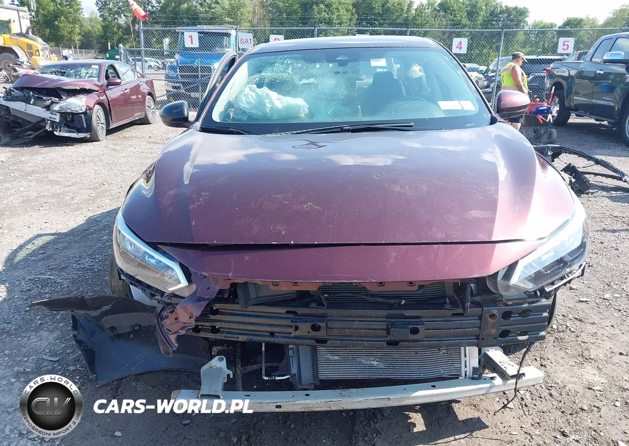 2025 Nissan Sentra Sv VIN:3N1AB8CV3SY266614 - 13