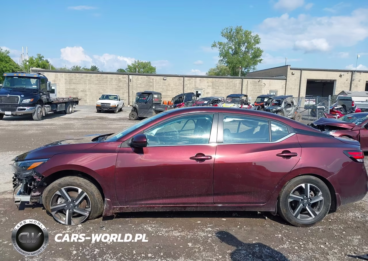 2025 Nissan Sentra Sv VIN:3N1AB8CV3SY266614 - 15