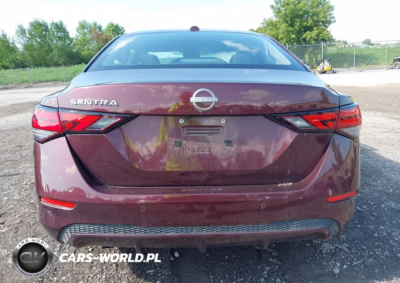 2025 Nissan Sentra Sv VIN:3N1AB8CV3SY266614 - 17