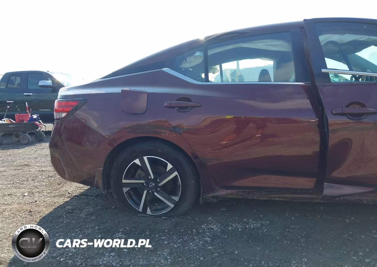 2025 Nissan Sentra Sv VIN:3N1AB8CV3SY266614 - 19