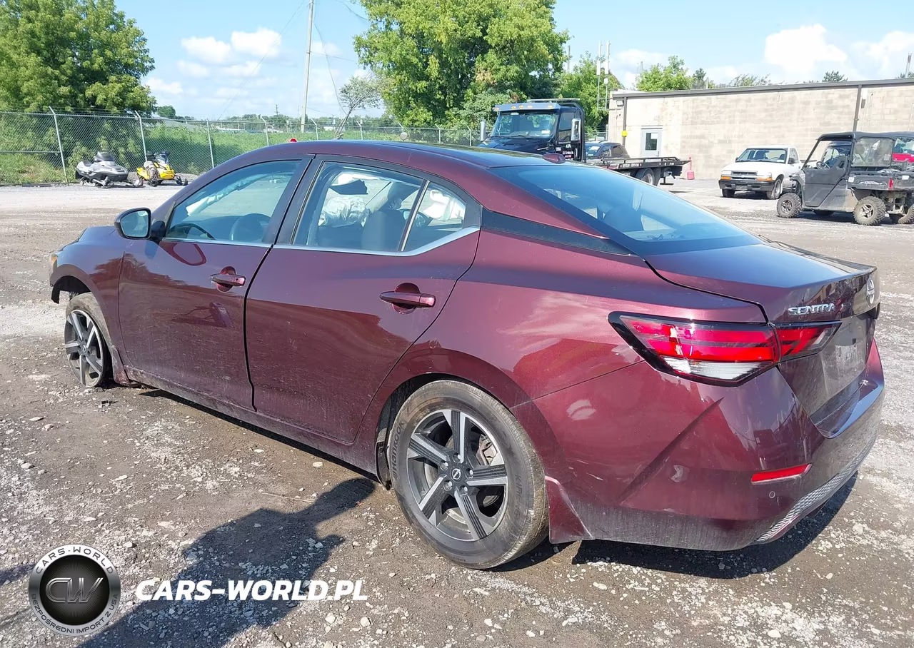 2025 Nissan Sentra Sv VIN:3N1AB8CV3SY266614 - 3